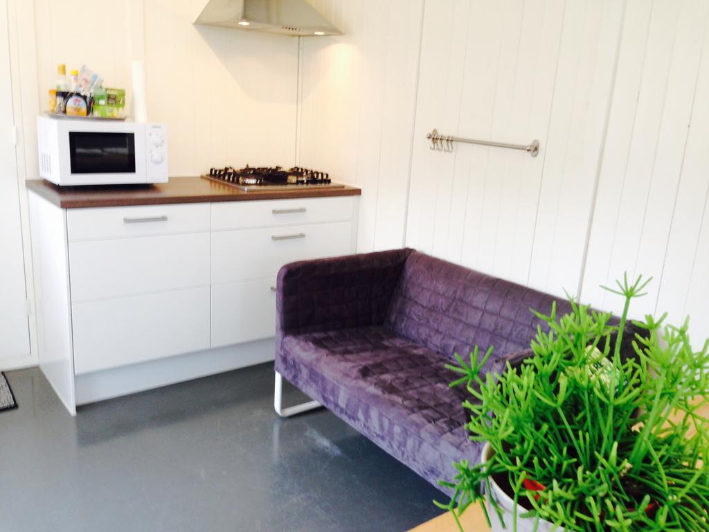Tiny House Madame Jeanette Vila Zandvoort Quarto foto