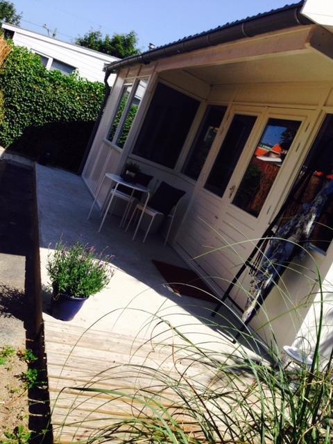 Tiny House Madame Jeanette Vila Zandvoort Quarto foto